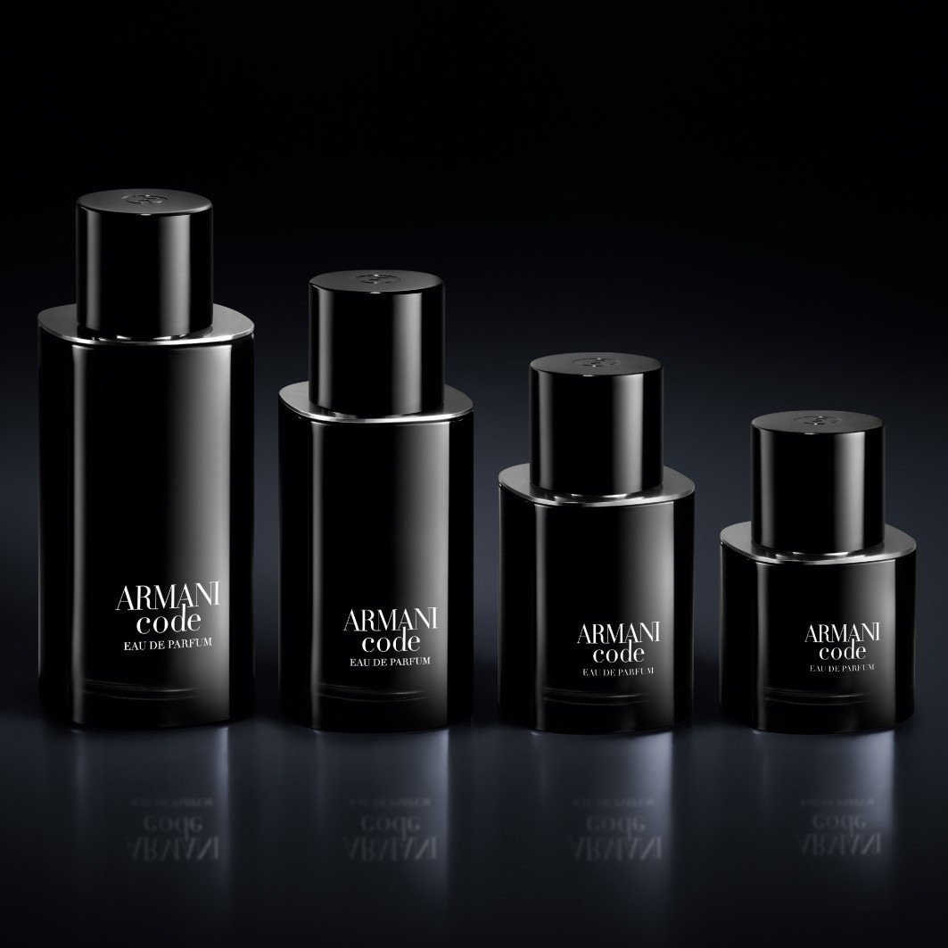 Armani Eau de Parfum Code Homme Refillable – 30 ml – Refillable
