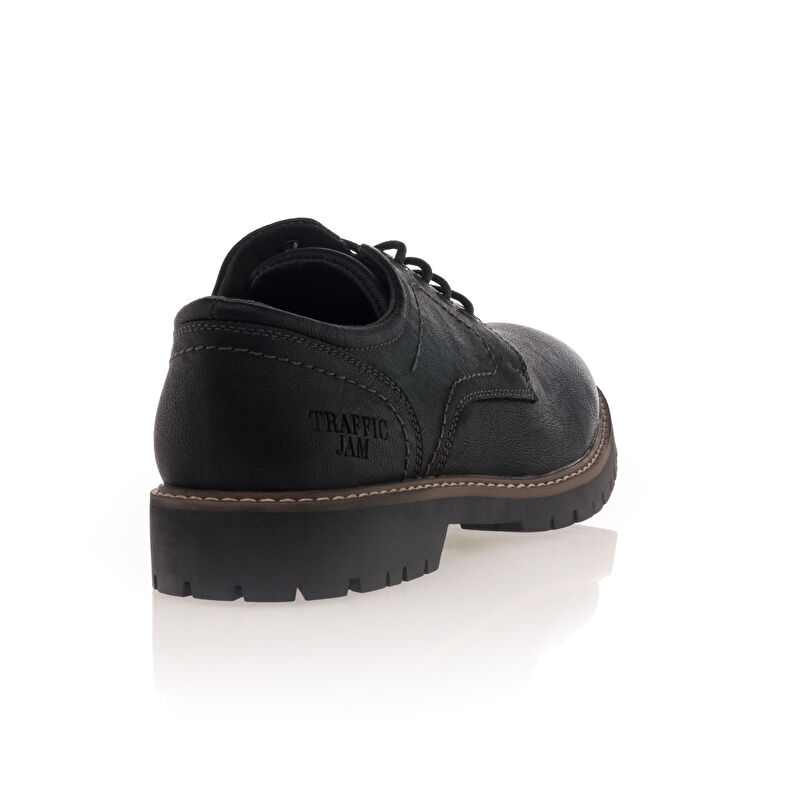 Zwarte nette herenschoenen