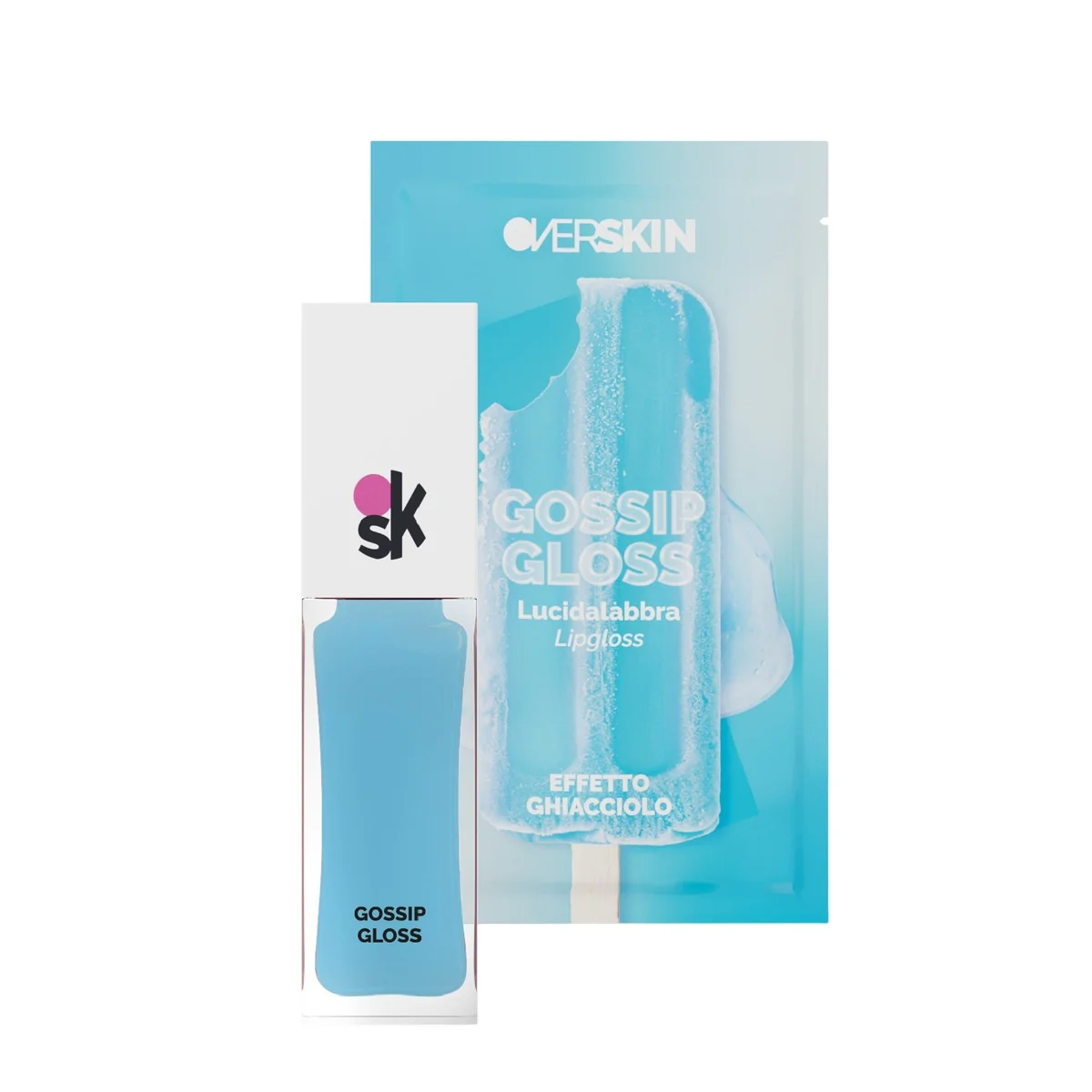 Labbra GOSSIP GLOSS GHIACCIOLO - Gloss