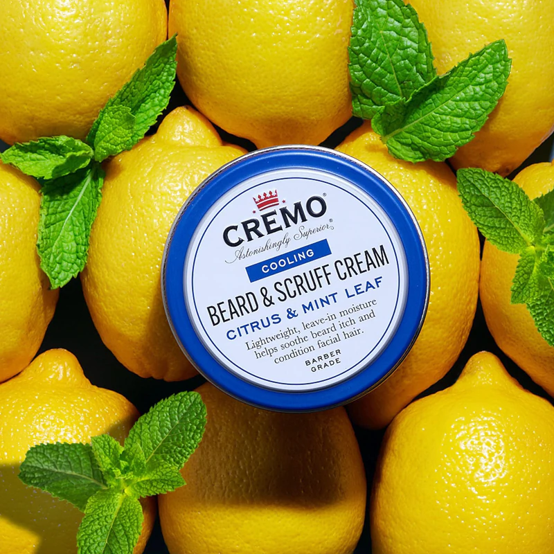 Creme de folha de limão e hortelã Cremo do brody