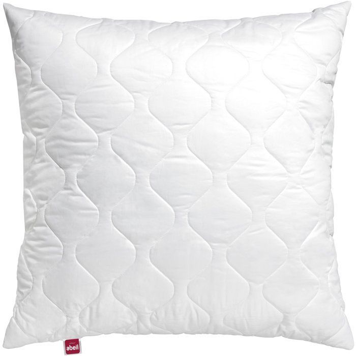 Cuscino trapuntato in memory foam ABEIL 60x60 cm bianco