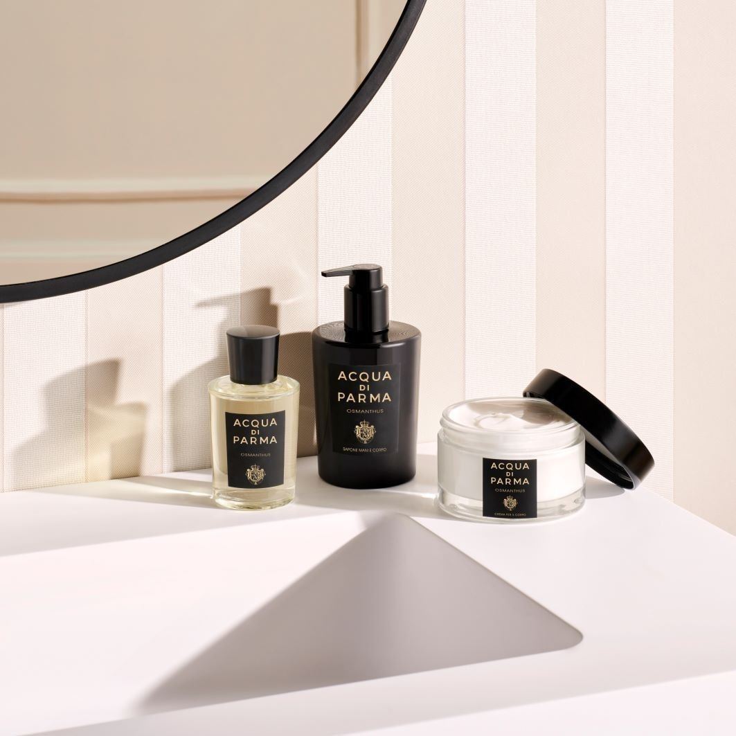 Acqua di Parma Signatures Of The Sun Osmanthus sprchový gél na ruky a telo - 300 ml