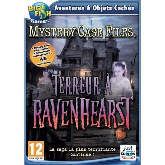 MYSTERY CASE FILES: TERROR IN RAVENHEARST / PC-game