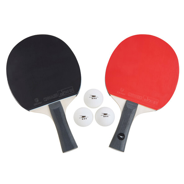 Tafeltennisset, zwart
