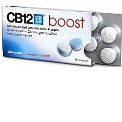CB12 CB12 Boost Xylitol Kauwgom 10 Munt Kauwgoms