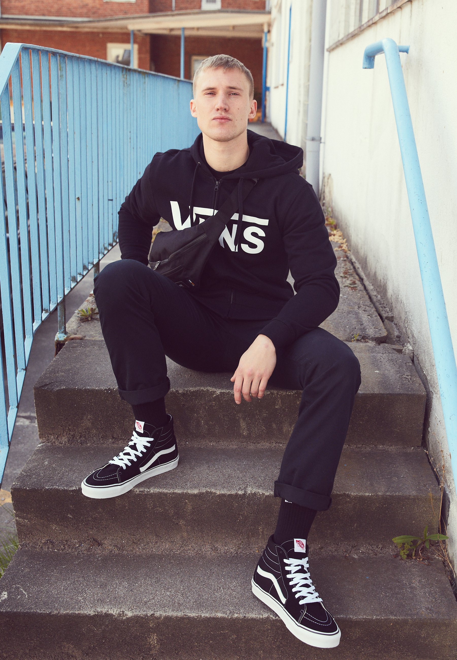 Vans hoge sneakers
