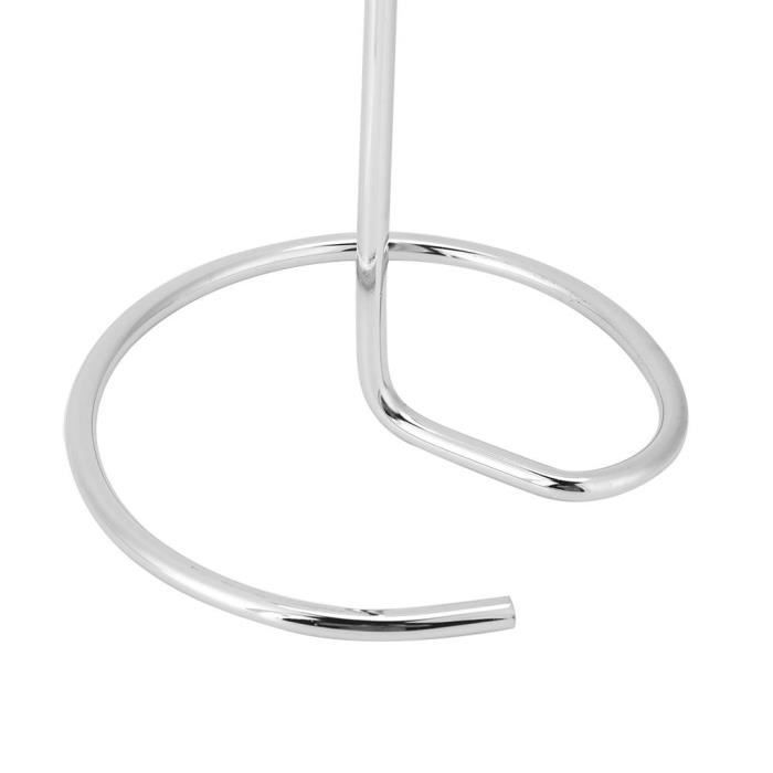 Soporte de secado para decantadores Dioche, soporte de acero inoxidable para decantar vino tinto.