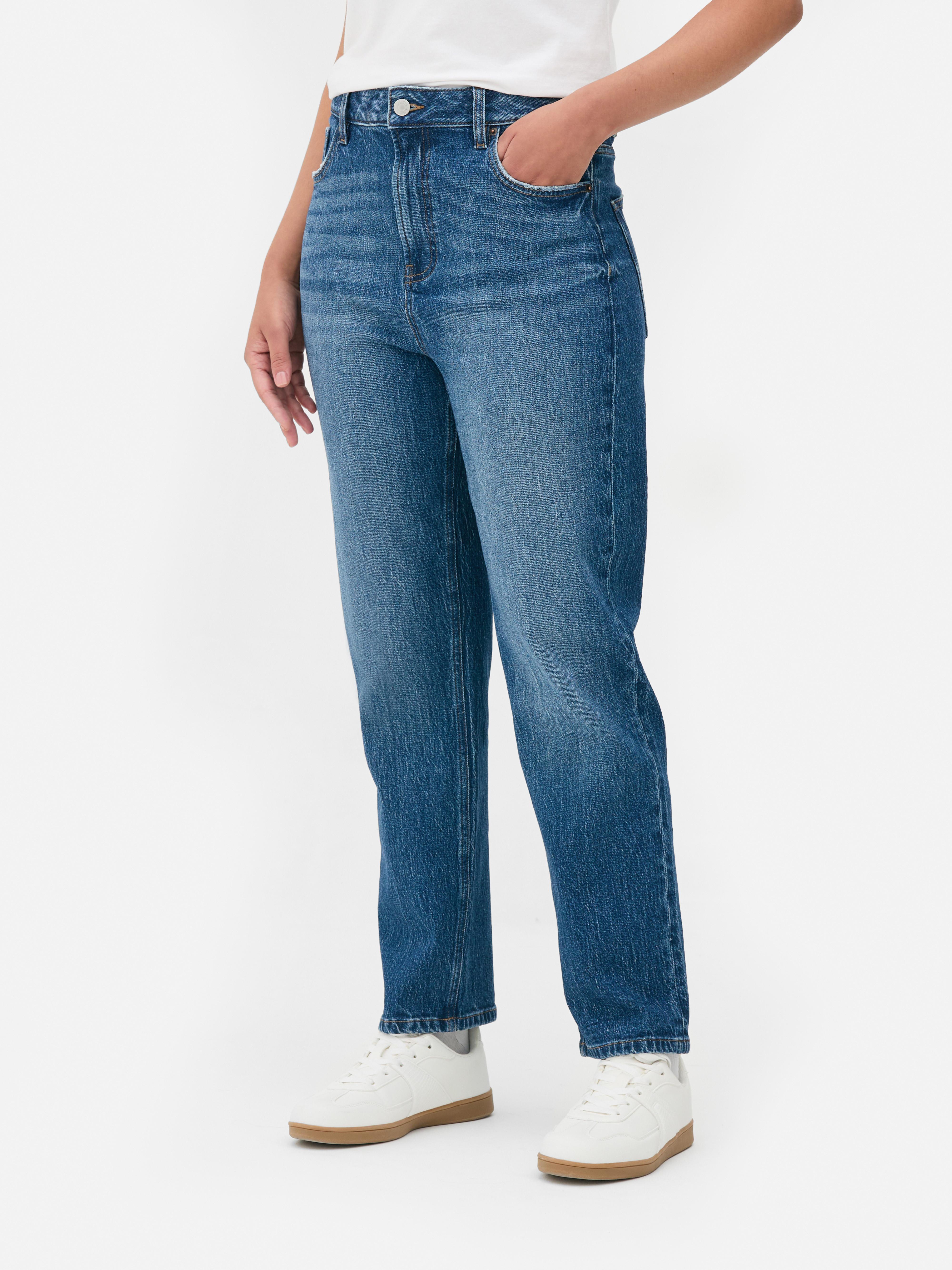 Schmal geschnittene Jeans mit geradem Bein – Entdecken Sie Ihre neue Lieblingsjeans aus Baumwolle