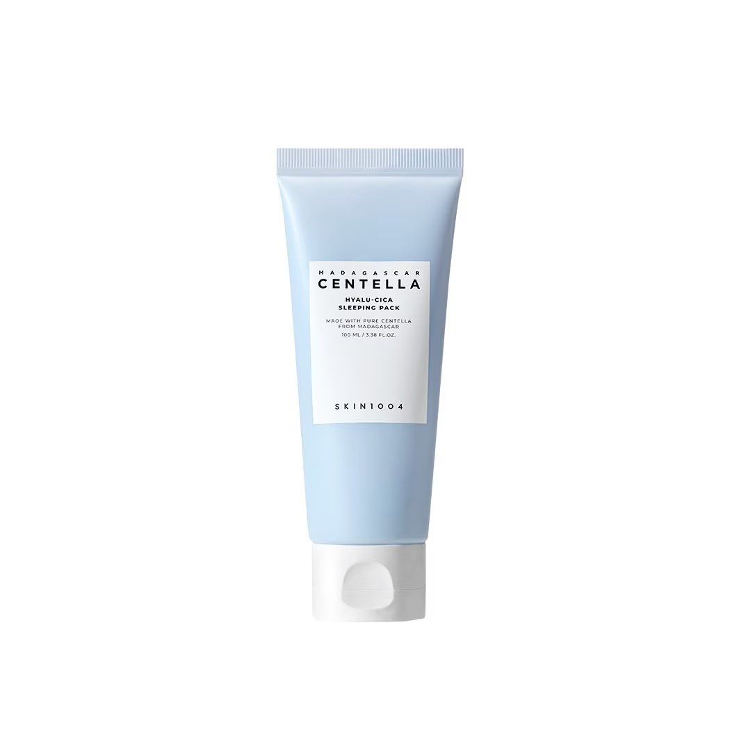 SKIN1004 Madagaskaro centelės ir Hyalu-Cica miego paketas 30 ml