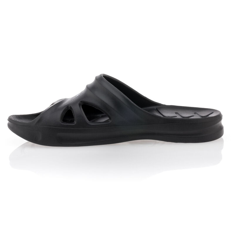 Zwarte teenslippers/sandalen voor heren