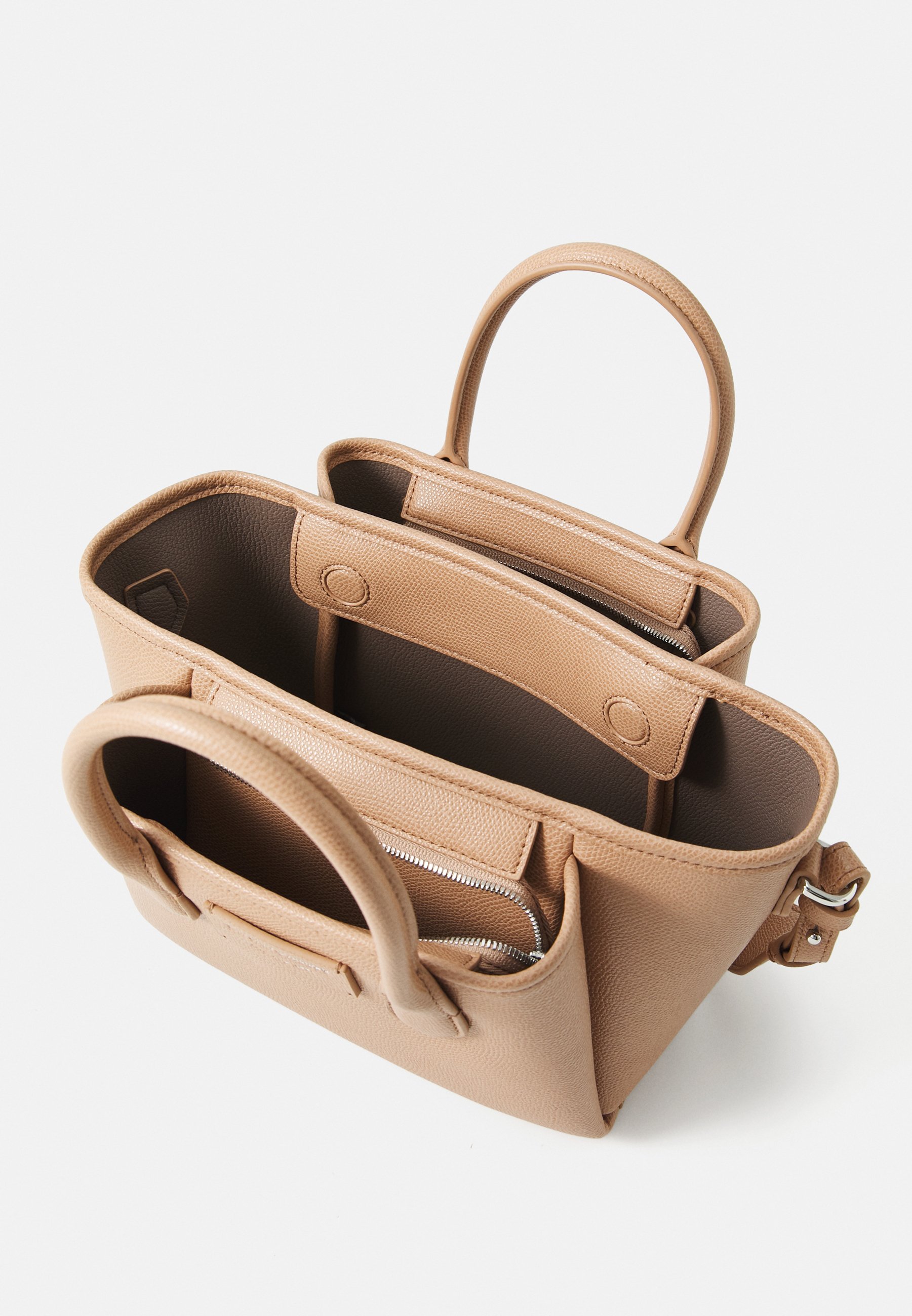 Borsa Emporio Armani - nocciola/taupe