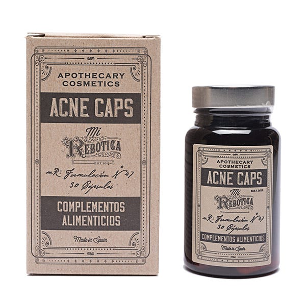 Capsule pentru acnee | 30 de unități