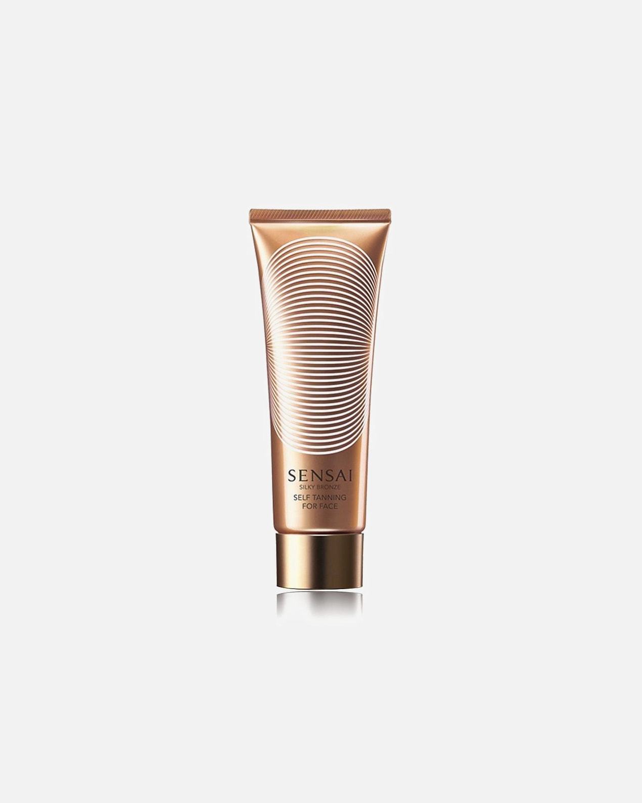 SENSAI svilnato bronasta samoporjavitvena krema za obraz - 50 ml
