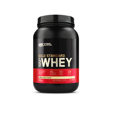 Optimum Nutrition 100% Gold Standard Whey Vanilla -jäätelöstä 30 annosta