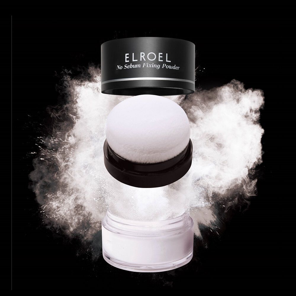 Elroel No Sebum Fixing Powder