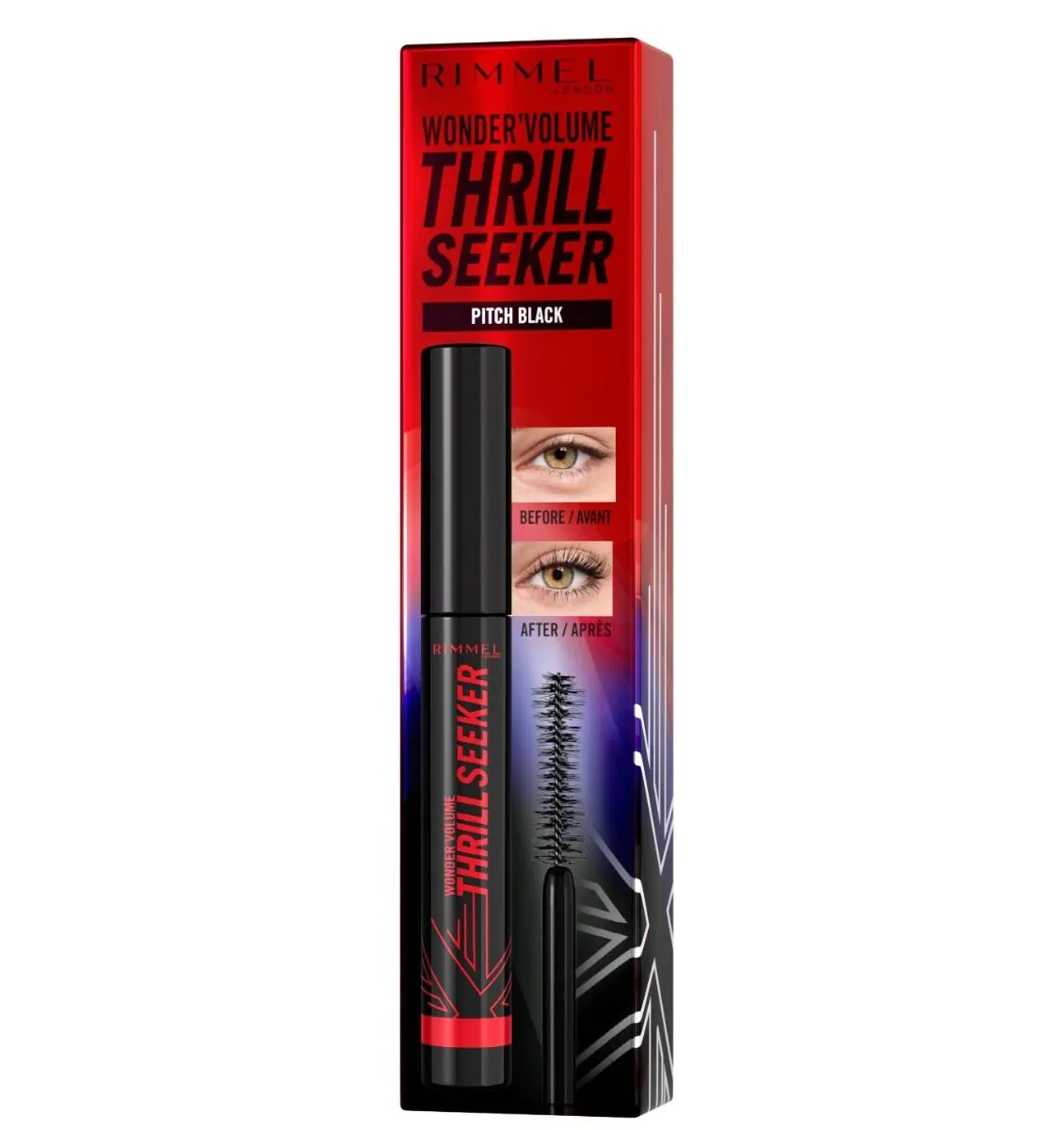 Rimmel Mascara Volume Thrill Seeker Pitch Black