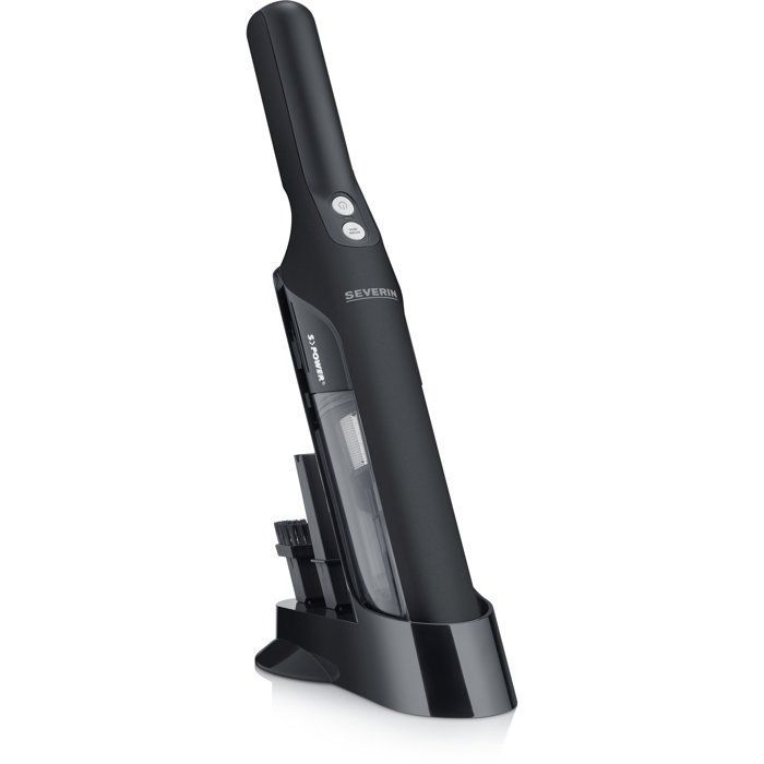 Aspirateur à main sans fil - SEVERIN - HV9589 - 120 W - 30 min - 200 ml - 2 puissances - Noir