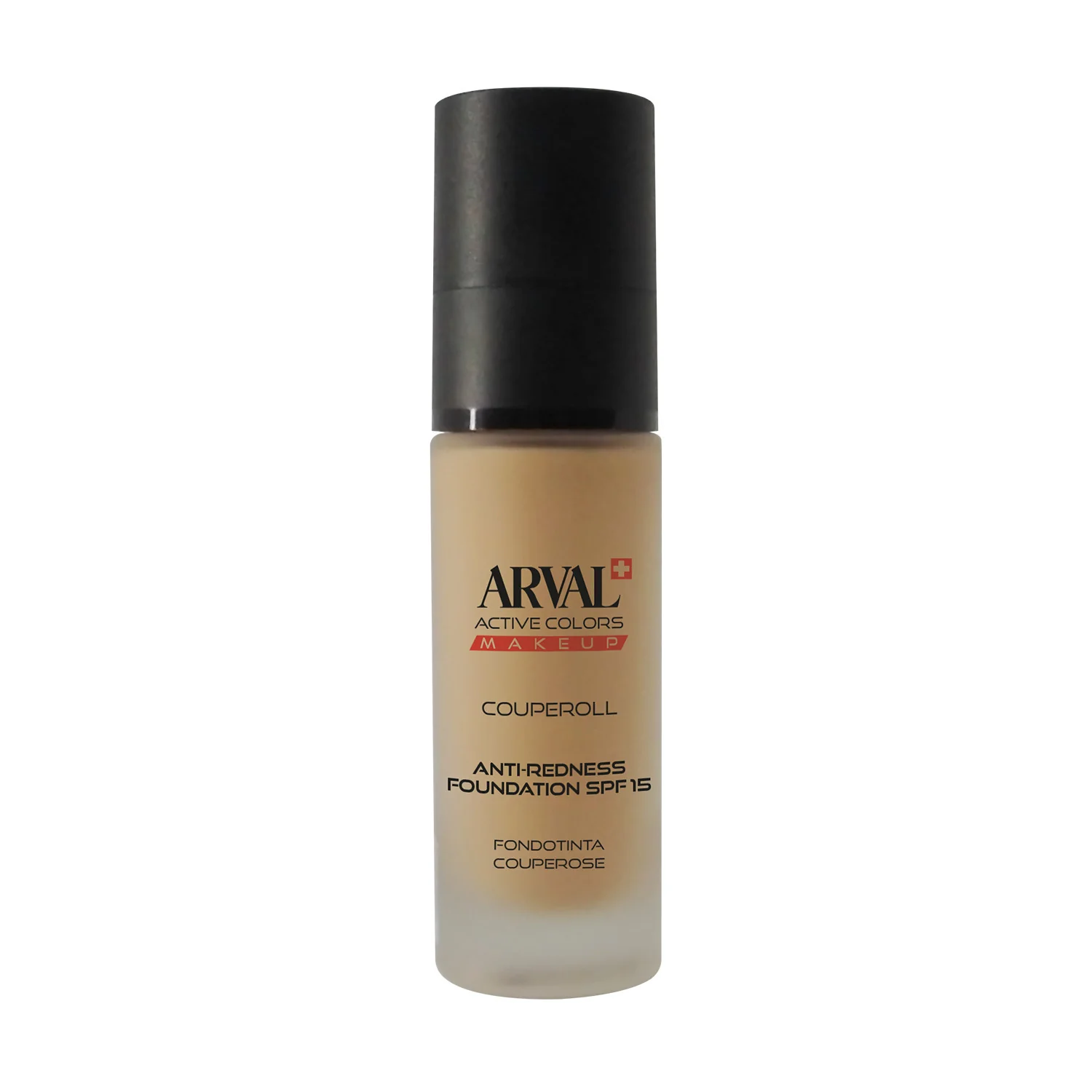 Couperoll Make-Up Anti-Redness Foundation SPF15 - Fondotinta liquido