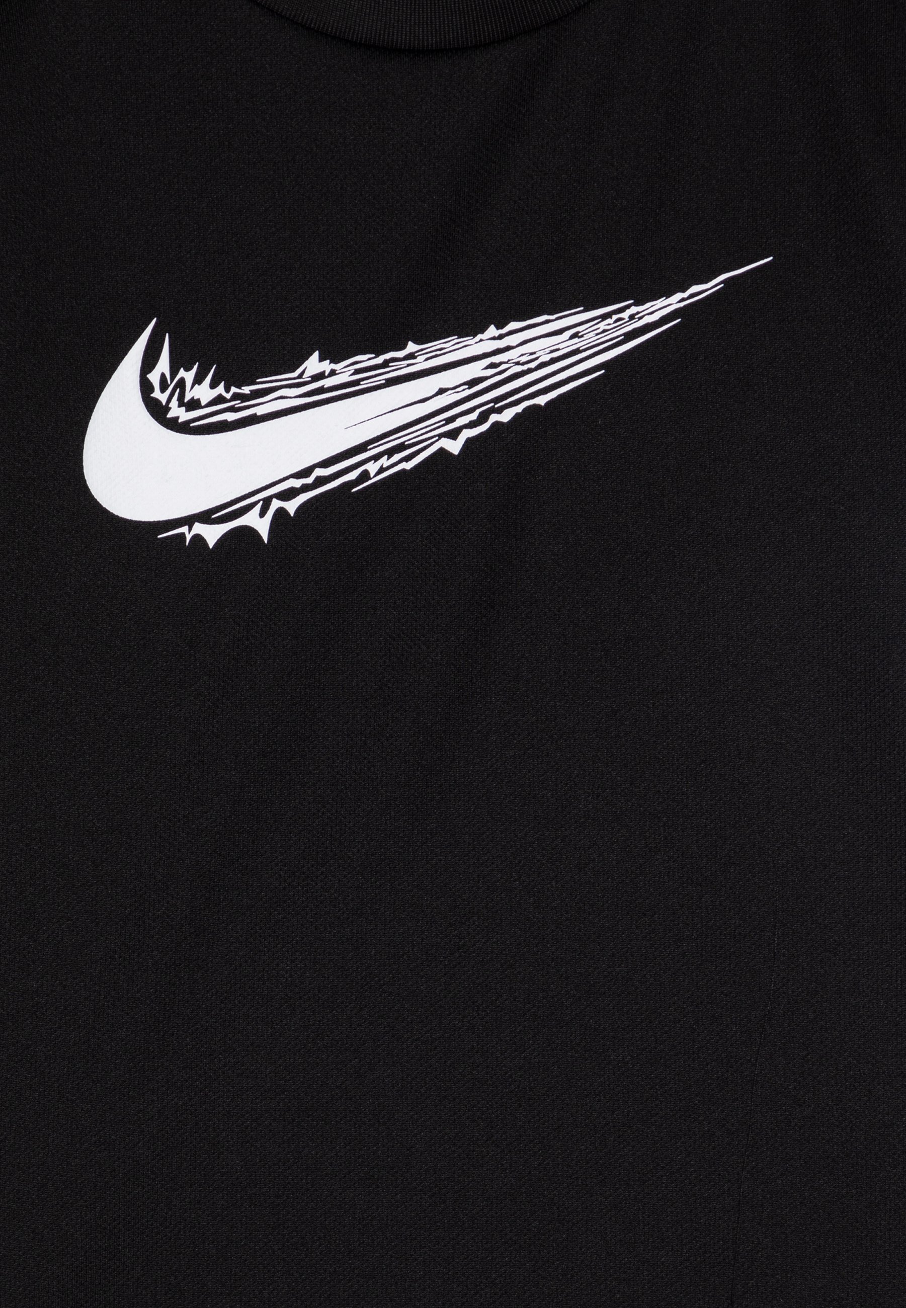 Nike Performance UNISEX - Sport T-shirt - zwart/wit