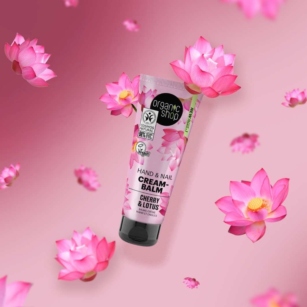 Organic Shop Baume crème mains & ongles Spa du Japon