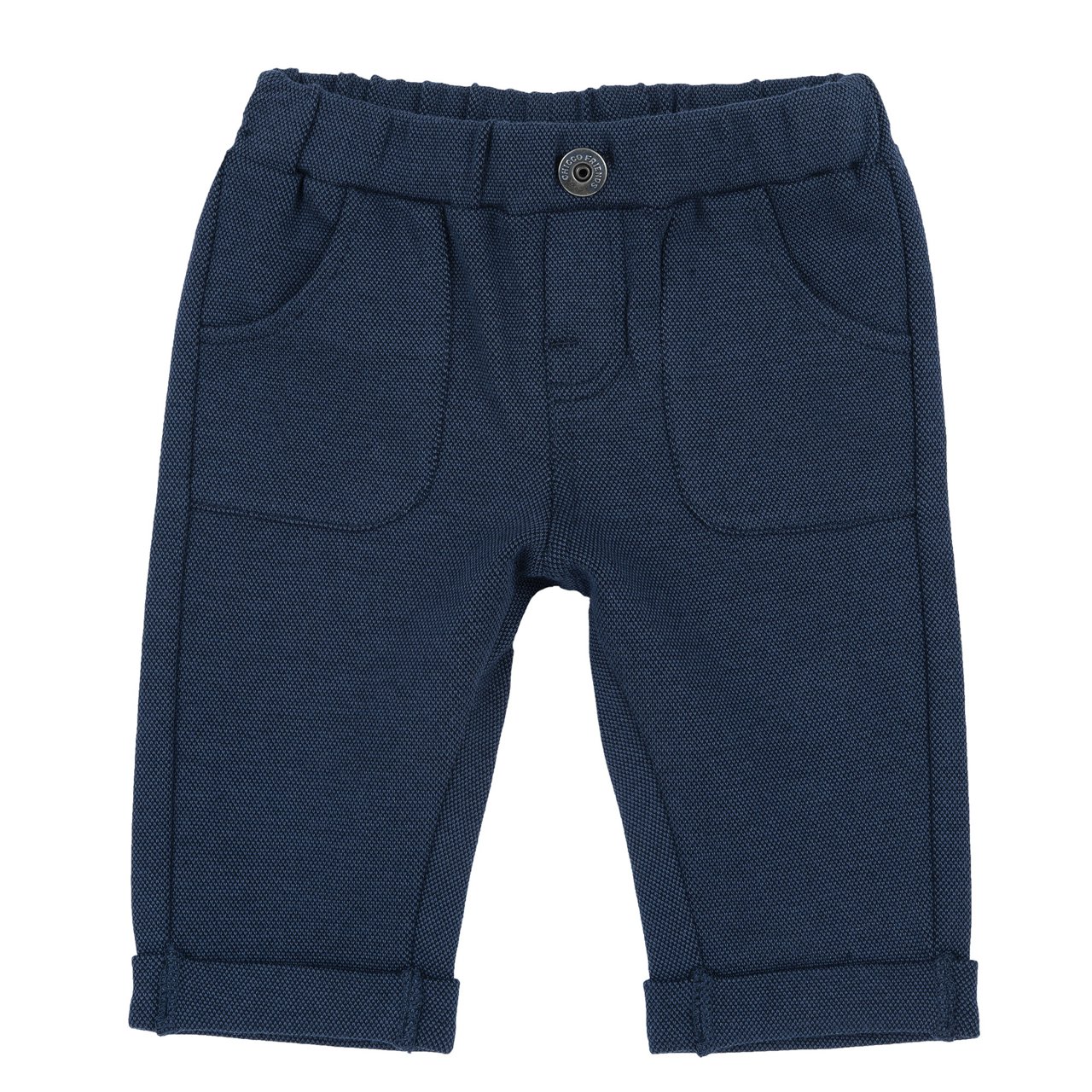 Piqué broek