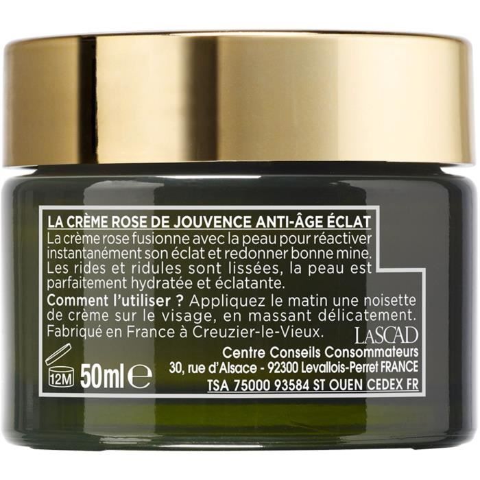 LA PROVENCALE BIO Rose of Youth Anti-Aging Radiance Cream - 50 ml