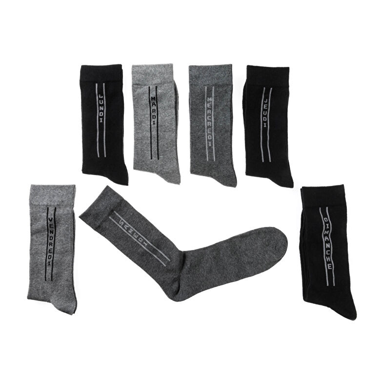 Mehrfarbige Herrensocken und Strumpfhosen