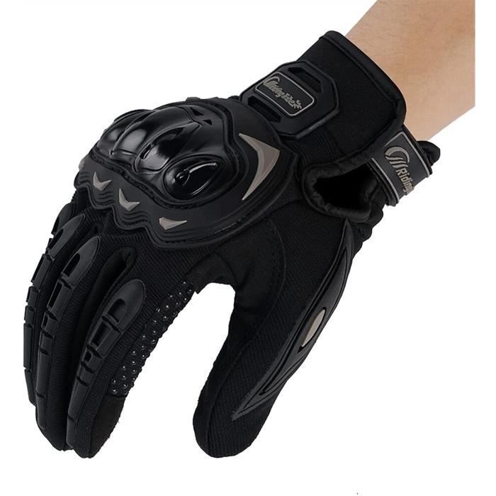 RUMOCOVO® Gants Moto écran Tactile Plein Doigt Respirant à Moteur extérieure Moto de Course équitation