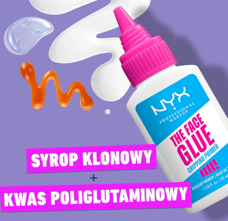 NYX Professional Makeup The Face Glue grunts