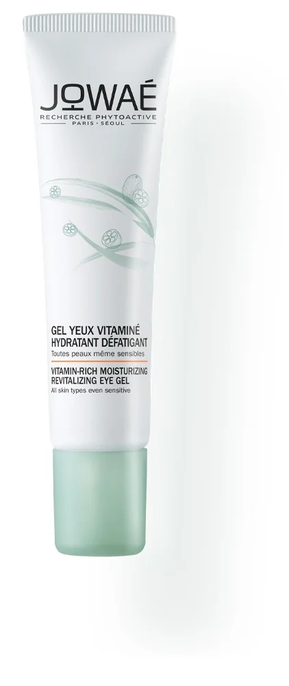 JOWAE Jowaé Vitaminized Eye Gel 15 ml Hydraterend, verkwikkend, tegen vermoeidheid