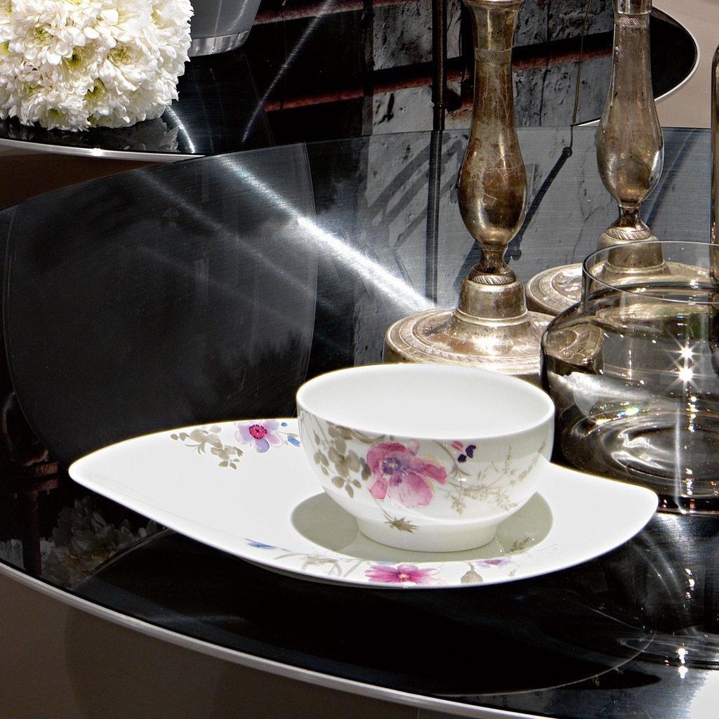 Villeroy & Boch sekla bļoda, Mariefleur Gris, servēšanas un salātu bļoda - 1 gab.