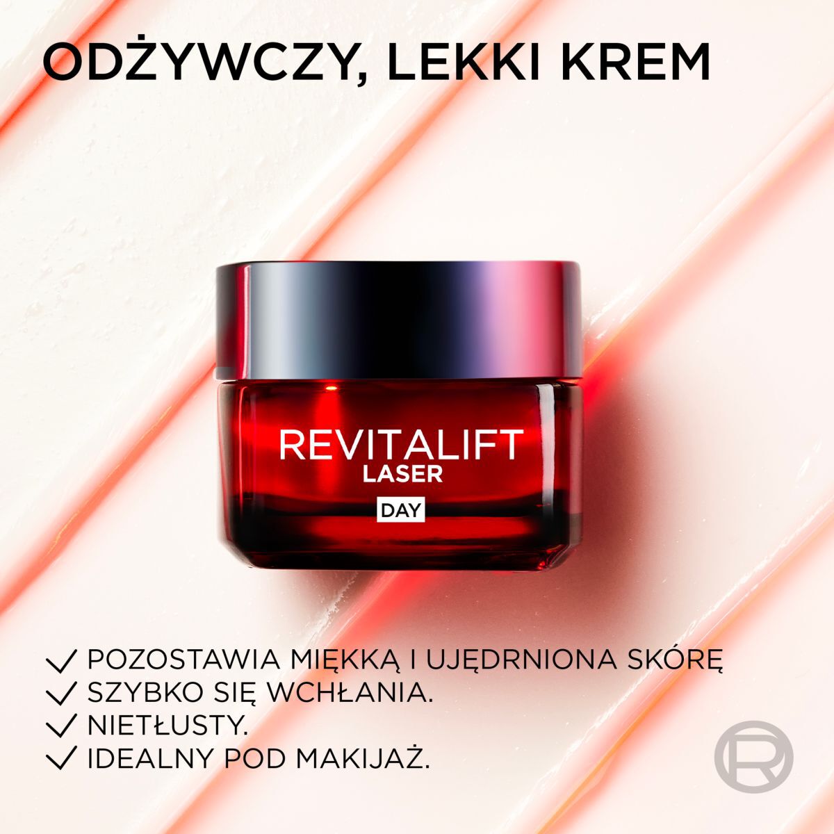 L'Oreal Paris Dnevna krema protiv starenja 50ml Revitalift Laser x3