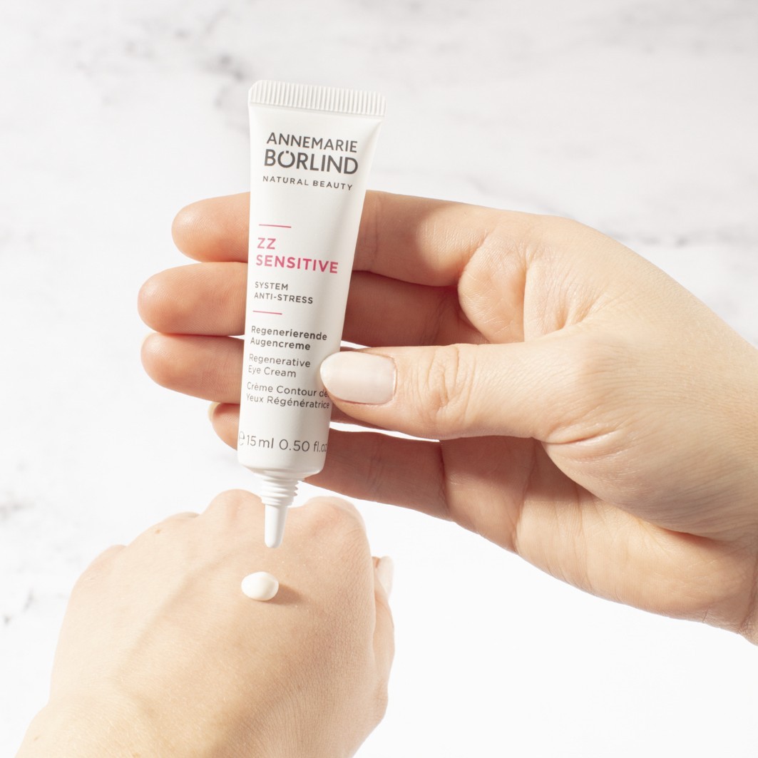 ANNEMARIE BÖRLIND Krema za oči ZZ SENSITIVE Regenerirajuća - 15 ml