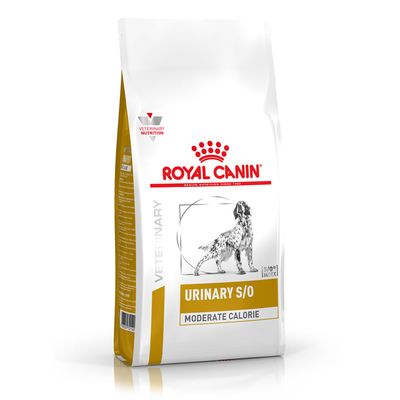 Royal Canin Veterinary Dog - Urinary S/O -keskimääräinen kalorimäärä