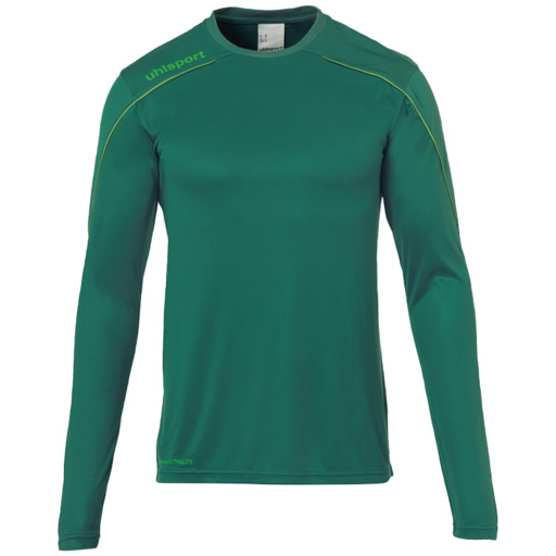 Maillot Stream 22 Langarm Vert Uhlsport