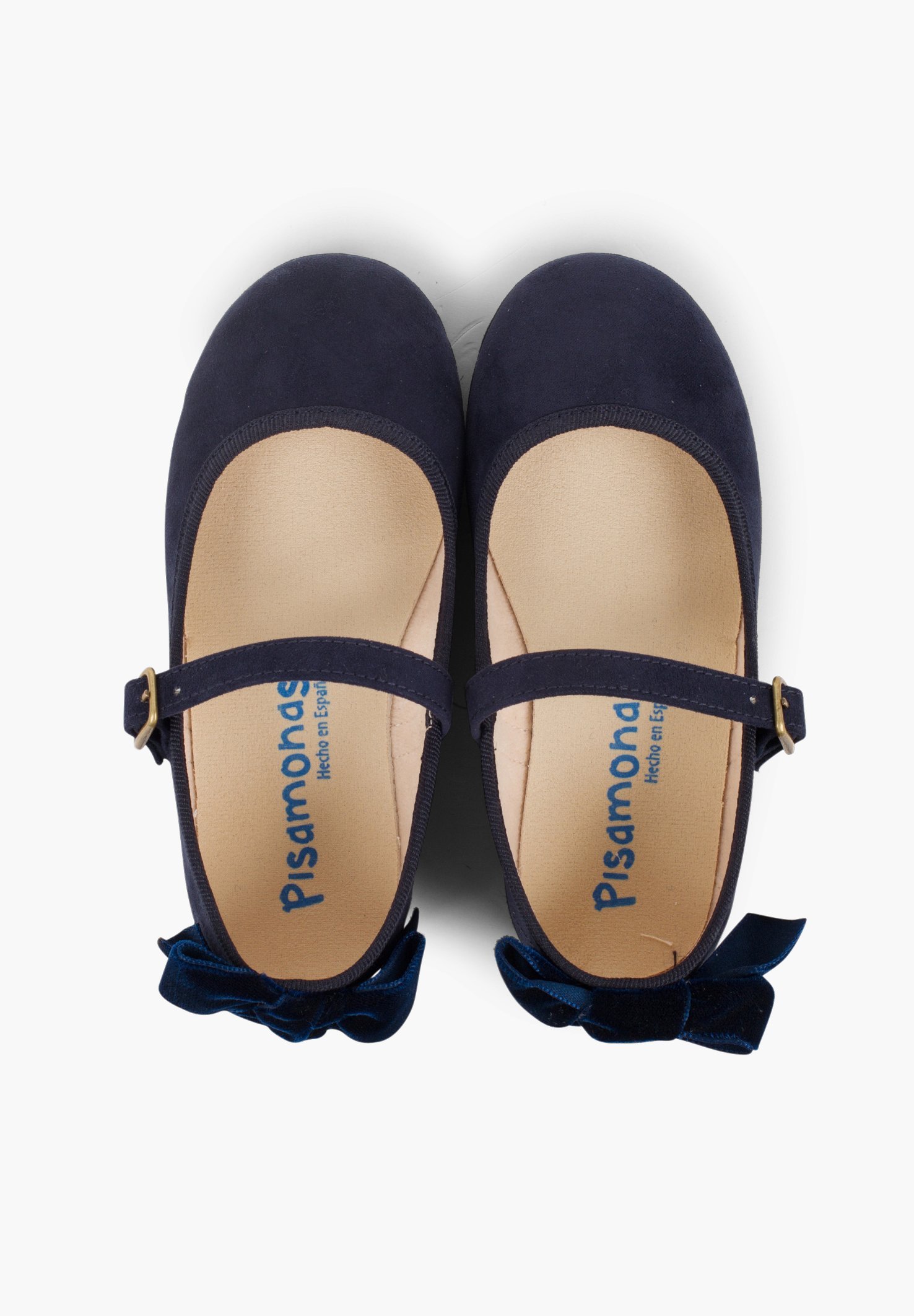Pisamonas babyschoenen - marineblauw