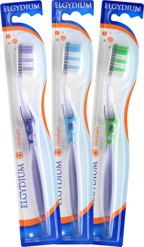 Elgydium Inter-Active Medium Zahnbürste