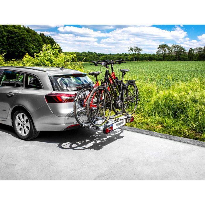 Porte-vélos Eufab Premium pour 2 vélos - Eufab