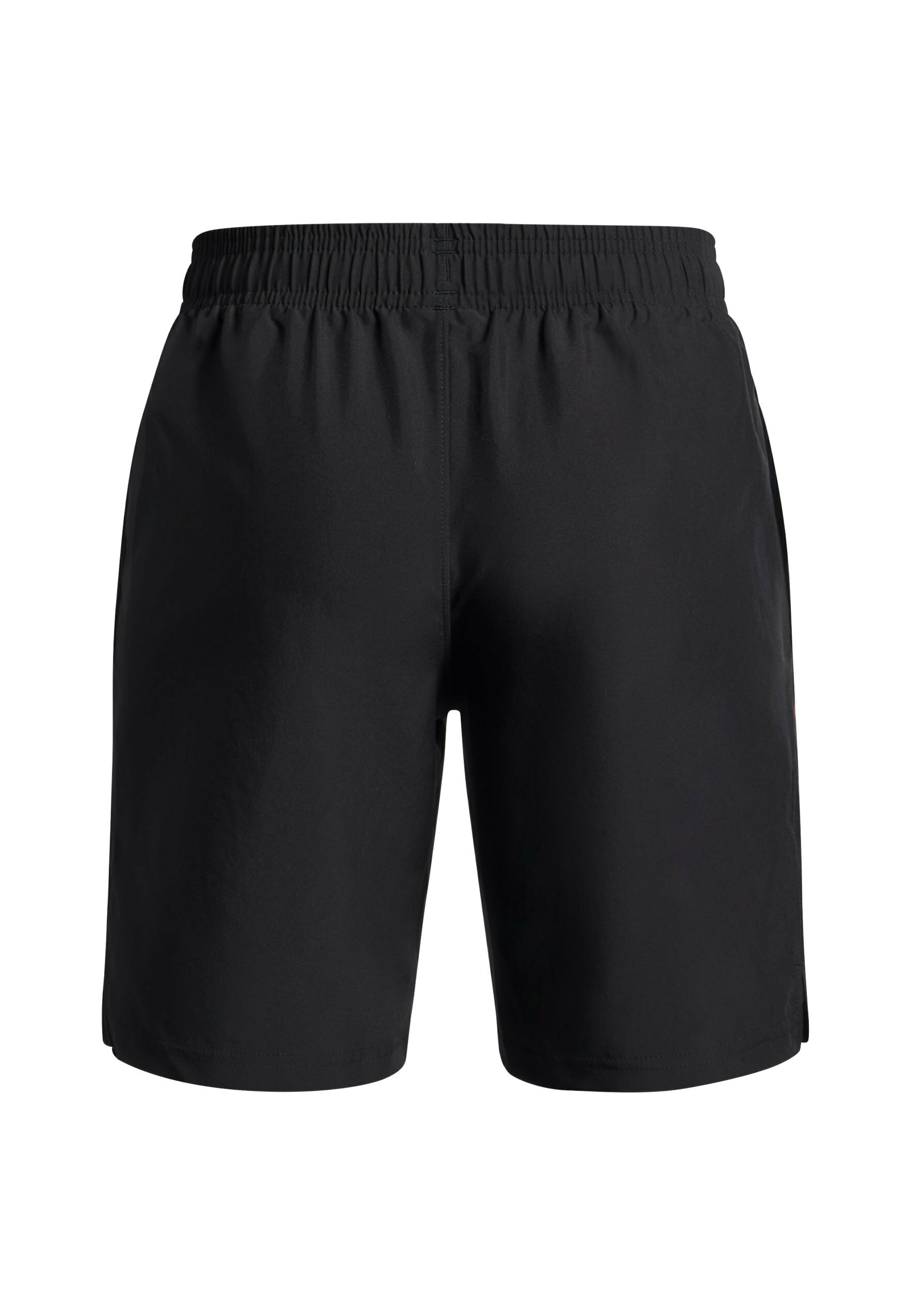 Under Armour TECH WOVEN WORDMARK - Sportshorts - zwart