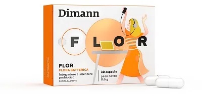 DIMANN Dimann Flor 30 Kapseln