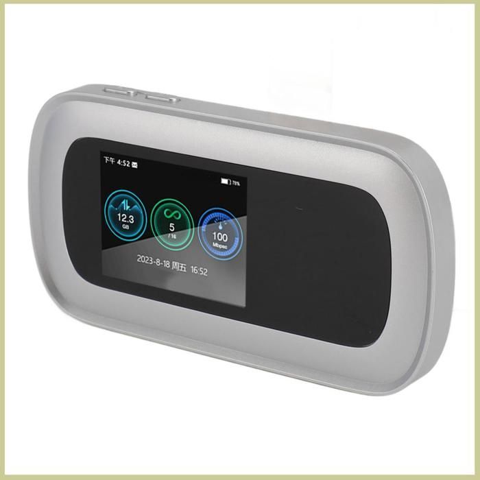 Router WiFi móvil Cocosity, punto de acceso WiFi móvil 5G, dispositivo WiFi portátil, punto de acceso compacto con paquete para ordenador