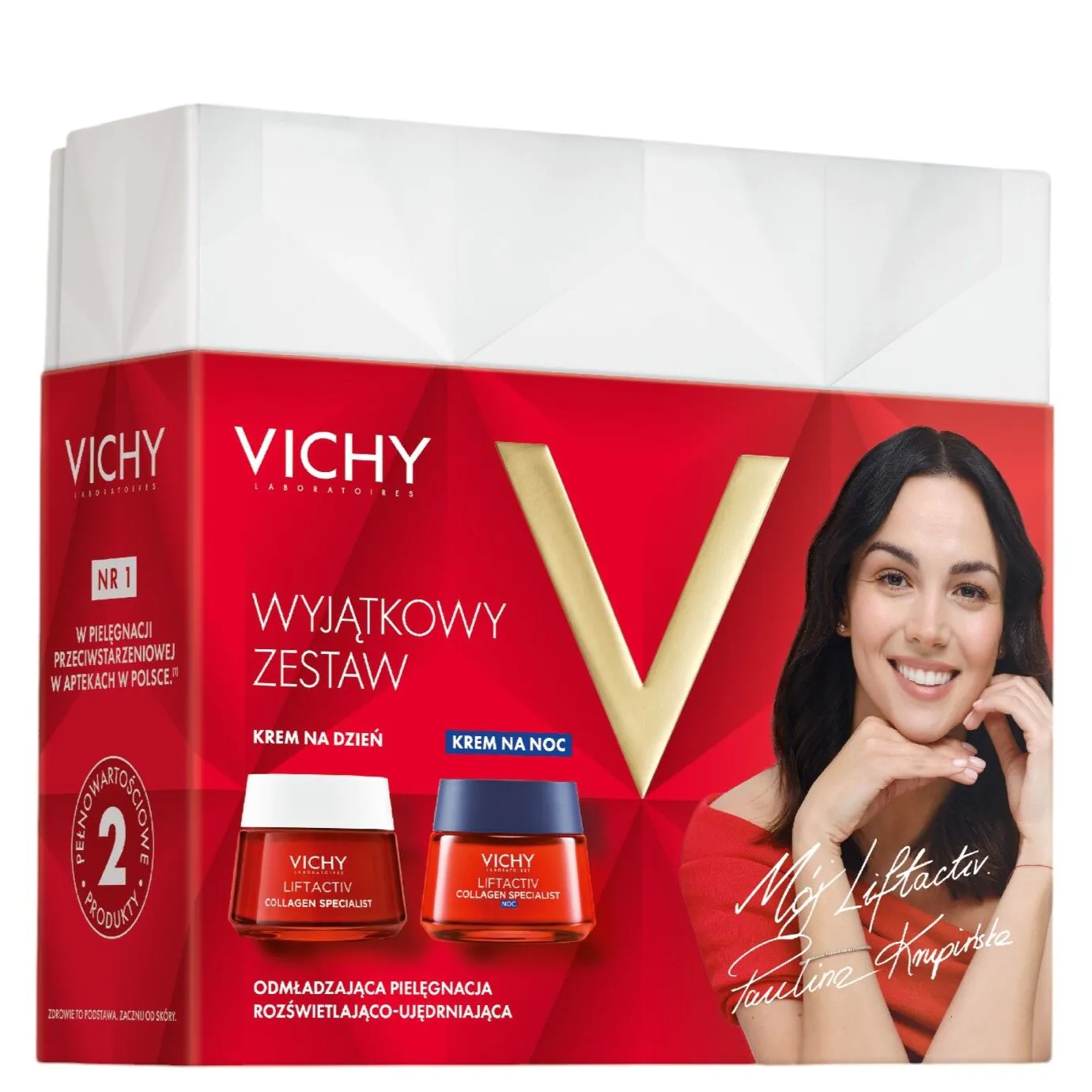 Vichy Liftactiv Collagen Specialist Świąteczny zestaw prezentowy