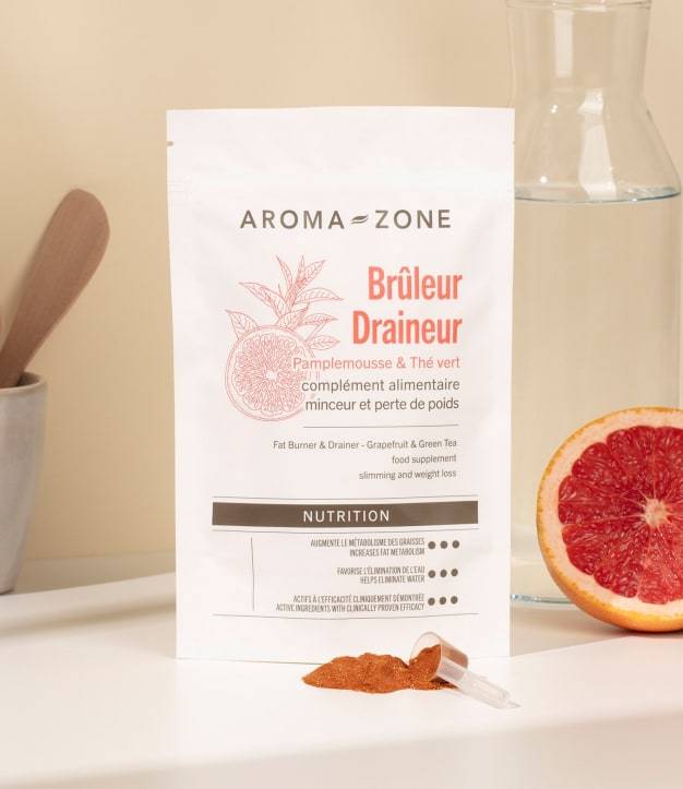 Voedingssupplement voor vetverbranding en -afvoer - 120 g