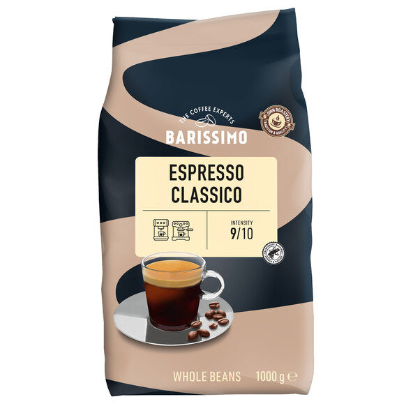 Espresso Classico, Ολόκληροι κόκκοι, 8 x 1 kg