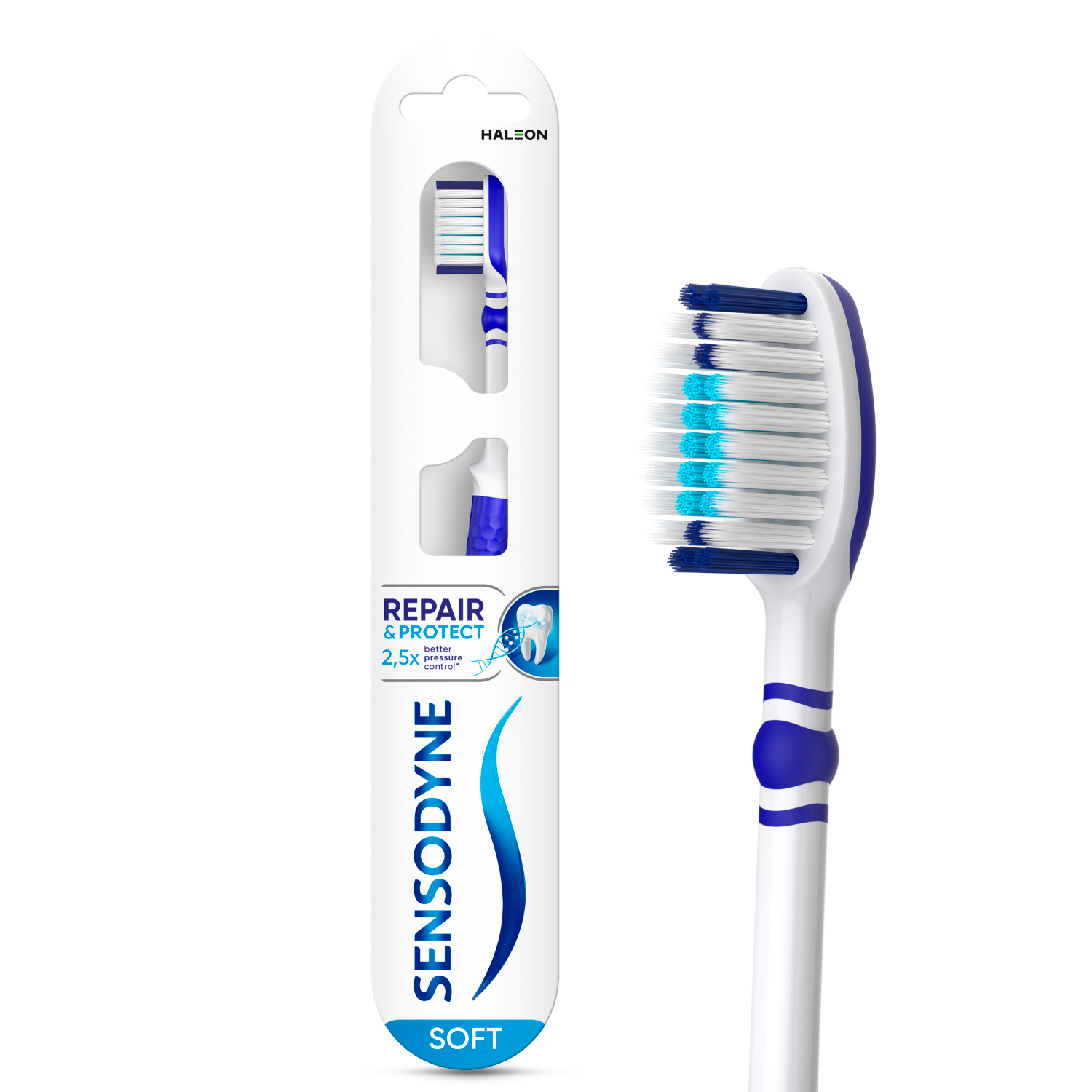 Sensodyne tandenborstel zacht 1 stuk Reparatie Beschermen