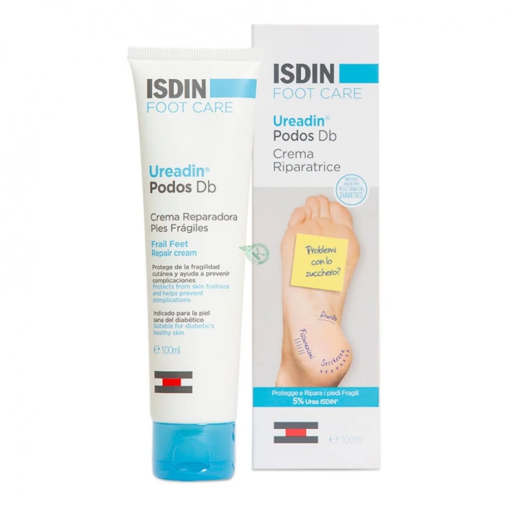 ISDIN Isdin Ureadin Podos Db Crema regeneradora para pies 100 ml