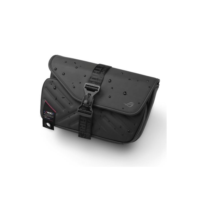 Shoulder Bag - ASUS - ROG Slash 4.0 - ROG Alliance Compatible - Water-repellent polyester - Fidlock buckle