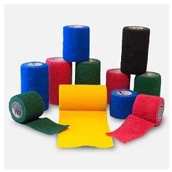 VETRAP elastisch veterinair verband, blauw, 7,5 cm