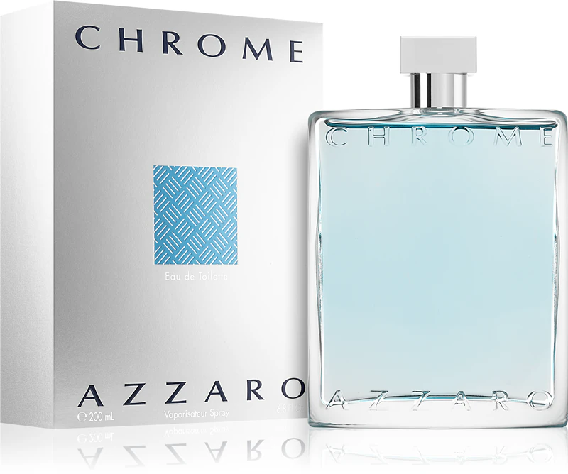 Azzaro Chrome Eau de Toilette voor heren