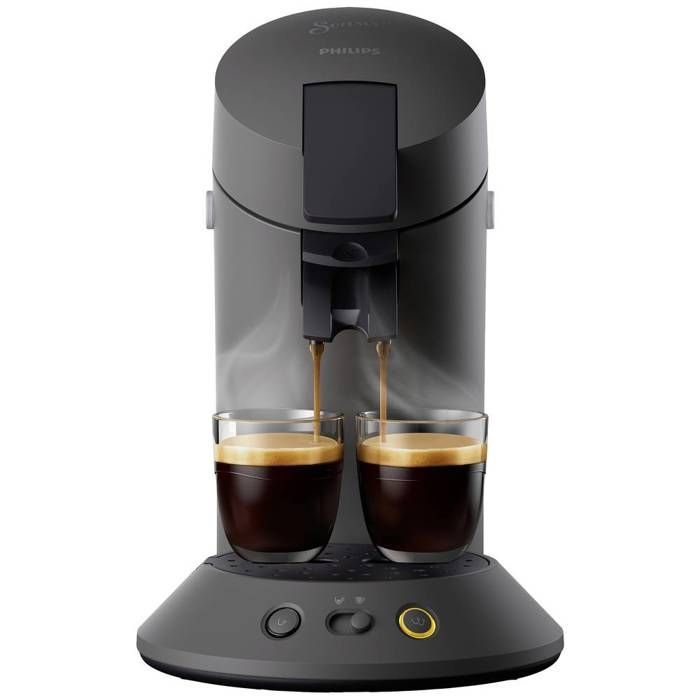 Máquina de café em cápsulas Philips Home SENSEO® Original Plus CSA210/50, cinza